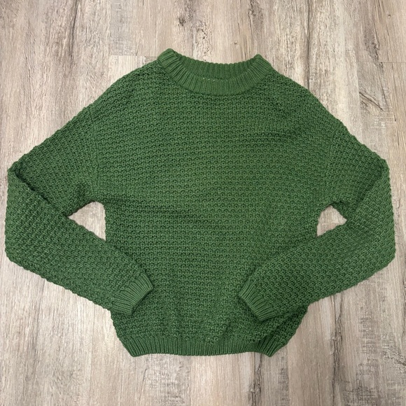 Universal Thread Sweaters - Target Universal Thread Green Sweater